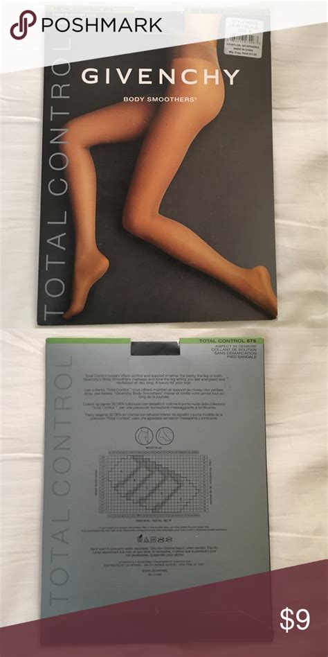 Givenchy Hosiery Body Smoothers 575 Total Control Sz C Black 